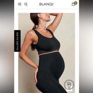Blanqi Maternity leggings-M